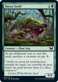 2021 Magic: The Gathering: Strixhaven: School of Mages (STX) - Bayou Groff (#121, Common) (, Near Mint)