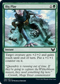 2021 Magic: The Gathering: Strixhaven: School of Mages (STX) - Big Play (#122, Common) (, Near Mint)