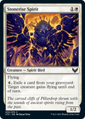 2021 Magic: The Gathering: Strixhaven: School of Mages (STX) - Stonerise Spirit (#32, Common) (, Near Mint)