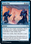2021 Magic: The Gathering: Strixhaven: School of Mages (STX) - Snow Day (#53, Uncommon) (, Near Mint)