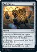 2021 Magic: The Gathering: Strixhaven: School of Mages (STX) - Spell Satchel (#258, Uncommon) (, Near Mint)