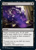 2021 Magic: The Gathering: Strixhaven: School of Mages (STX) - Flunk (#71, Uncommon) (, Near Mint)