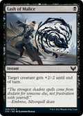 2021 Magic: The Gathering: Strixhaven: School of Mages (STX) - Lash of Malice (#74, Common)