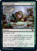 2021 Magic: The Gathering: Strixhaven: School of Mages (STX) - Cram Session (#170, Common) (, Near Mint)