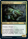 2021 Magic: The Gathering: Strixhaven: School of Mages (STX) - Moldering Karok (#206, Common) (, Near Mint)