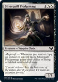 2021 Magic: The Gathering: Strixhaven: School of Mages (STX) - Silverquill Pledgemage (#233, Common)