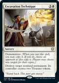 2021 Magic: The Gathering: Commander 2021 (C21) - Excavation Technique (#16, Rare) (, Near Mint)