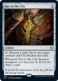2021 Magic: The Gathering: Commander 2021 (C21) - Key to the City (#248, Rare) (, Near Mint)