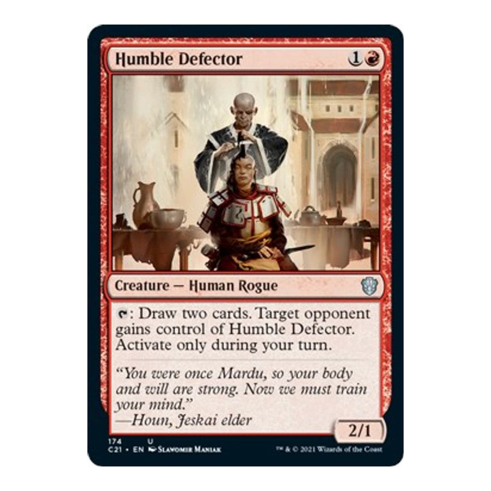 Humble Defector - Commander 2021 () - Near Mint -