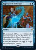 2021 Magic: The Gathering: Commander 2021 (C21) - Replication Technique (#31, Rare) (, Near Mint)