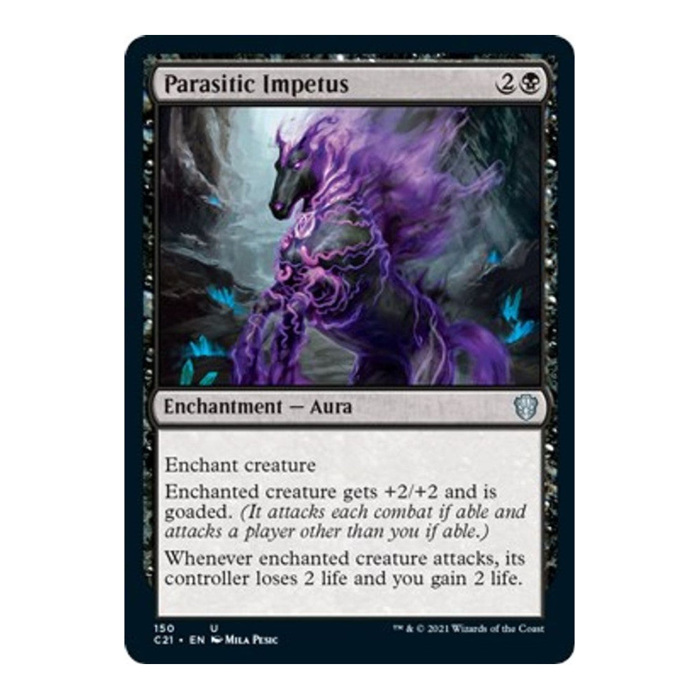 Parasitic Impetus - Commander 2021 () - Near Mint -