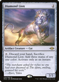 2021 Magic: The Gathering: Modern Horizons 2 (MH2) - Diamond Lion (#225, Rare) (, Near Mint)