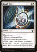 2021 Magic: The Gathering: Modern Horizons 2 (MH2) - Break Ties (#8, Common) (, Near Mint)