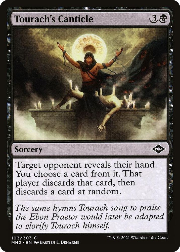 2021 Magic: The Gathering: Modern Horizons 2 (MH2) - Tourachs Canticle (#103, Common) (, Near Mint)
