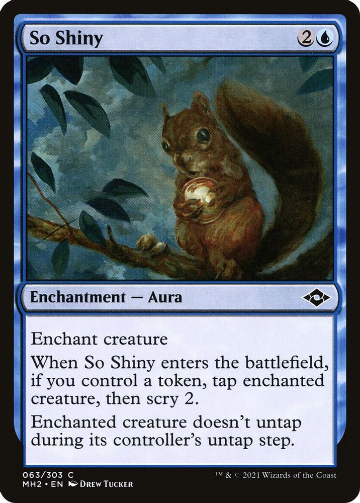 2021 Magic: The Gathering: Modern Horizons 2 (MH2) - So Shiny (#63, Common) (, Near Mint)