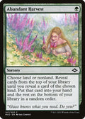 2021 Magic: The Gathering: Modern Horizons 2 (MH2) - Abundant Harvest (#147, Common) (, Near Mint)