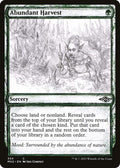 2021 Magic: The Gathering: Modern Horizons 2 (MH2) - Abundant Harvest Showcase (#354, Common) (, Near Mint)