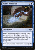 2021 Magic: The Gathering: Modern Horizons 2 (MH2) - Mystic Redaction (#53, Uncommon) (, Near Mint)