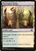 2021 Magic: The Gathering: Modern Horizons 2 (MH2) - Thornglint Bridge (#258, Common) (, Near Mint)