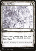 2021 Magic: The Gathering: Modern Horizons 2 (MH2) - Late to Dinner Showcase (#329, Common) (, Near Mint)