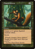 2021 Magic: The Gathering: Modern Horizons 2 (MH2) - Chatterstorm Retro Frame (#411, Common) (, Near Mint)