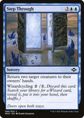 2021 Magic: The Gathering: Modern Horizons 2 (MH2) - Step Through (#66, Common) (, Near Mint)