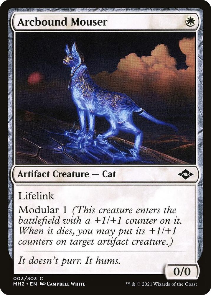 2021 Magic: The Gathering: Modern Horizons 2 (MH2) - Arcbound Mouser (#3, Common) (, Near Mint)