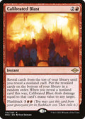 2021 Magic: The Gathering: Modern Horizons 2 (MH2) - Calibrated Blast (#118, Rare) (, Near Mint)