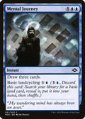 2021 Magic: The Gathering: Modern Horizons 2 (MH2) - Mental Journey (#51, Common) (, Near Mint)