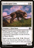 2021 Magic: The Gathering: Modern Horizons 2 (MH2) - Landscaper Colos (#18, Common) (, Near Mint)