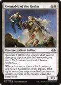 2021 Magic: The Gathering: Modern Horizons 2 (MH2) - Constable of the Realm (#10, Uncommon) (, Near Mint)