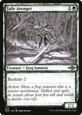 2021 Magic: The Gathering: Modern Horizons 2 (MH2) - Jade Avenger Showcase (#356, Common) (, Near Mint)