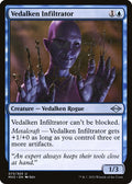 2021 Magic: The Gathering: Modern Horizons 2 (MH2) - Vedalken Infiltrator (#73, Uncommon) (, Near Mint)