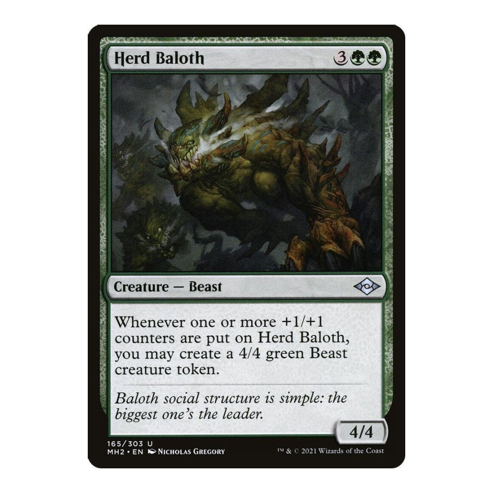Herd Baloth - Modern Horizons 2 () - Near Mint -
