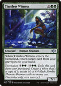 2021 Magic: The Gathering: Modern Horizons 2 (MH2) - Timeless Witness (#179, Uncommon) (Foil, Near Mint)