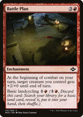 2021 Magic: The Gathering: Modern Horizons 2 (MH2) - Battle Plan (#114, Common) (, Near Mint)