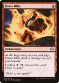 2021 Magic: The Gathering: Modern Horizons 2 (MH2) - Flame Blitz (#124, Uncommon) (, Near Mint)