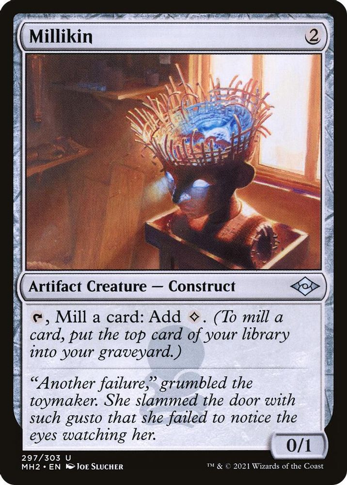 2021 Magic: The Gathering: Modern Horizons 2 (MH2) - Millikin (#297, Uncommon) (, Near Mint)