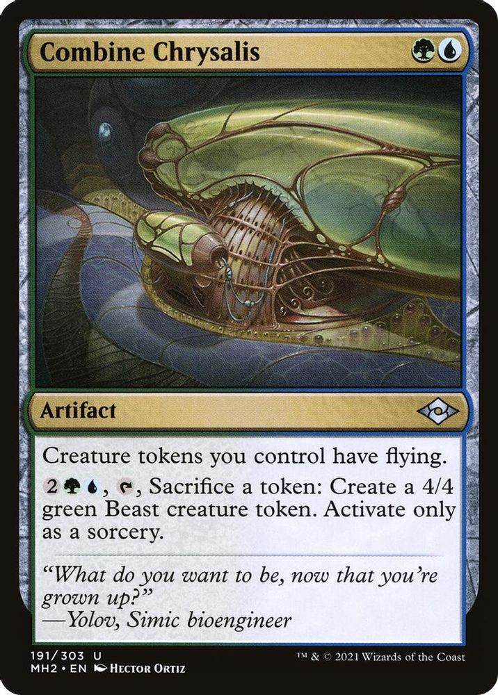 2021 Magic: The Gathering: Modern Horizons 2 (MH2) - Combine Chrysalis (#191, Uncommon)