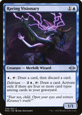 2021 Magic: The Gathering: Modern Horizons 2 (MH2) - Raving Visionary (#56, Uncommon) (, Near Mint)