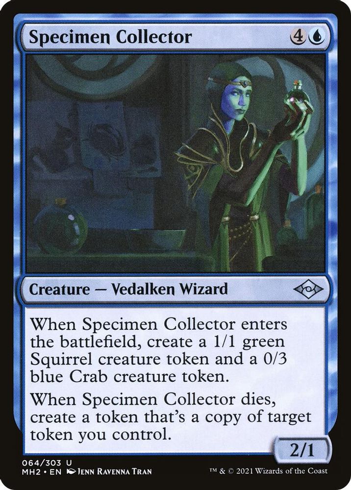 2021 Magic: The Gathering: Modern Horizons 2 (MH2) - Specimen Collector (#64, Uncommon) (, Near Mint)