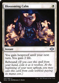 2021 Magic: The Gathering: Modern Horizons 2 (MH2) - Blossoming Calm (#7, Uncommon) (, Near Mint)
