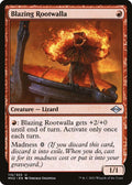 2021 Magic: The Gathering: Modern Horizons 2 (MH2) - Blazing Rootwalla (#115, Uncommon) (, Near Mint)