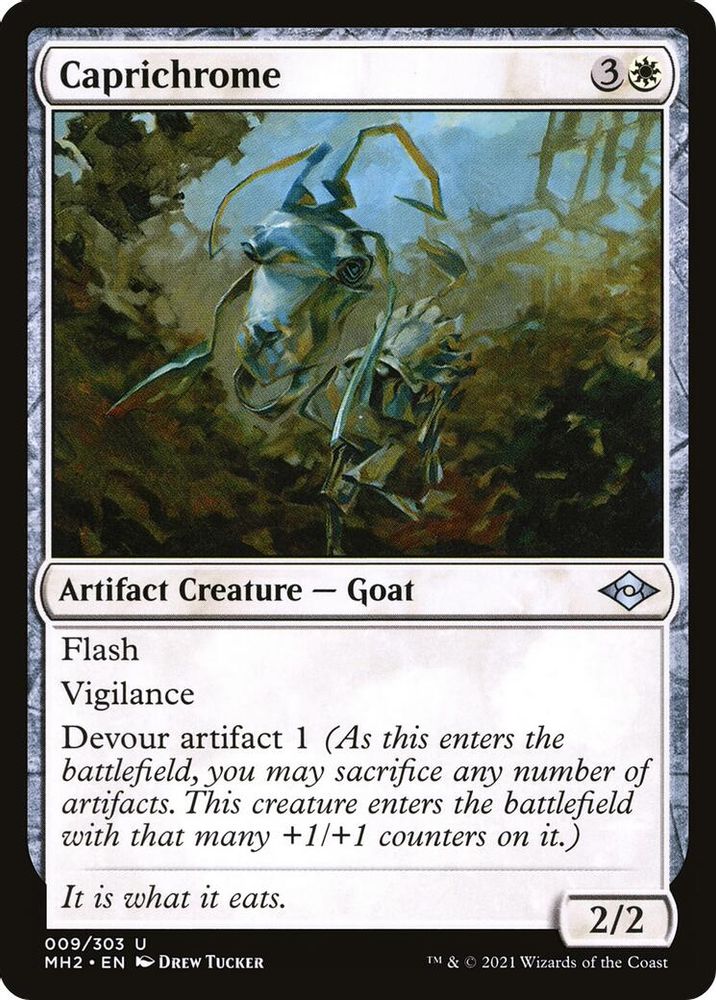 2021 Magic: The Gathering: Modern Horizons 2 (MH2) - Caprichrome (#9, Uncommon) (, Near Mint)