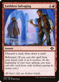 2021 Magic: The Gathering: Modern Horizons 2 (MH2) - Faithless Salvaging (#122, Common) (, Near Mint)