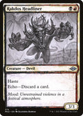 2021 Magic: The Gathering: Modern Horizons 2 (MH2) - Rakdos Headliner Showcase (#374, Uncommon) (, Near Mint)
