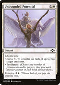 2021 Magic: The Gathering: Modern Horizons 2 (MH2) - Unbounded Potential (#36, Common) (, Near Mint)