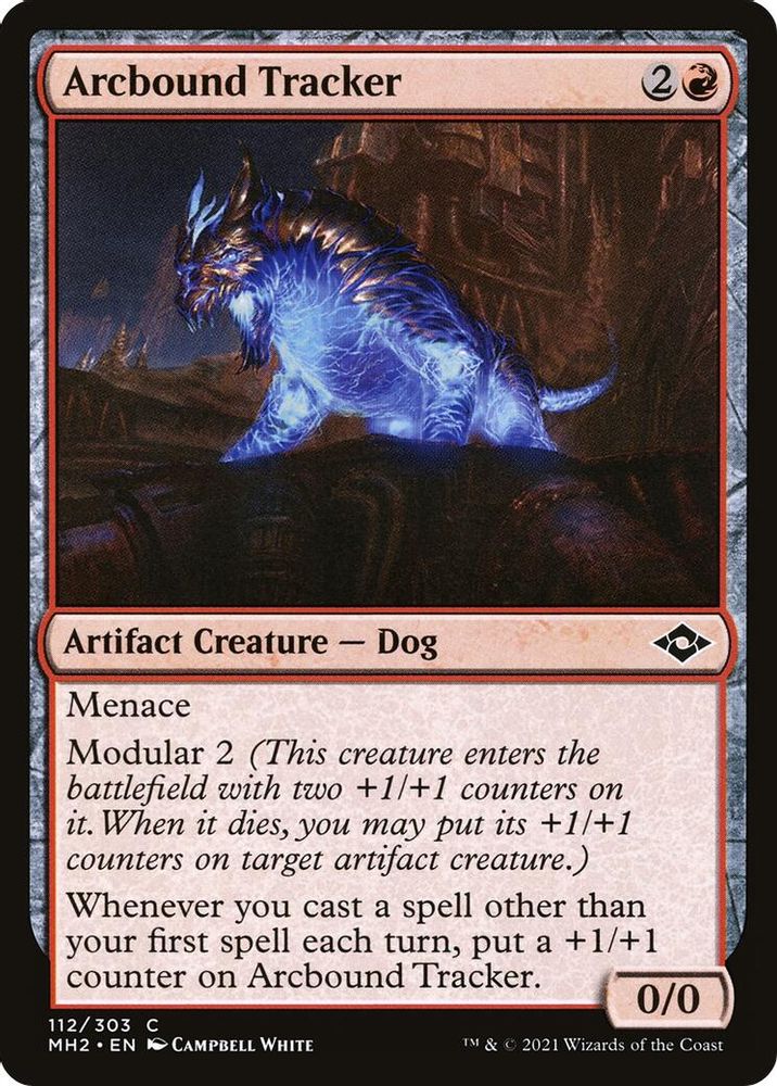 2021 Magic: The Gathering: Modern Horizons 2 (MH2) - Arcbound Tracker (#112, Common) (, Near Mint)