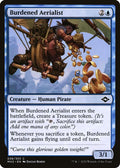 2021 Magic: The Gathering: Modern Horizons 2 (MH2) - Burdened Aerialist (#38, Common) (, Near Mint)