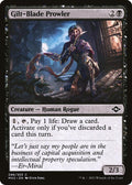 2021 Magic: The Gathering: Modern Horizons 2 (MH2) - Gilt Blade Prowler (#86, Common) (, Near Mint)